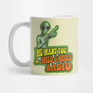 Wild and Weird Radio (org) Mug